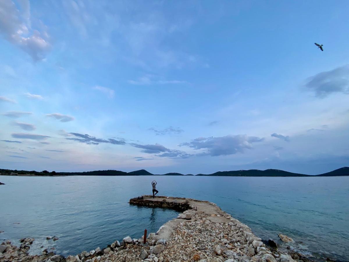Ecobeachvilla Buqez 9 Pakostane Ngoại thất bức ảnh