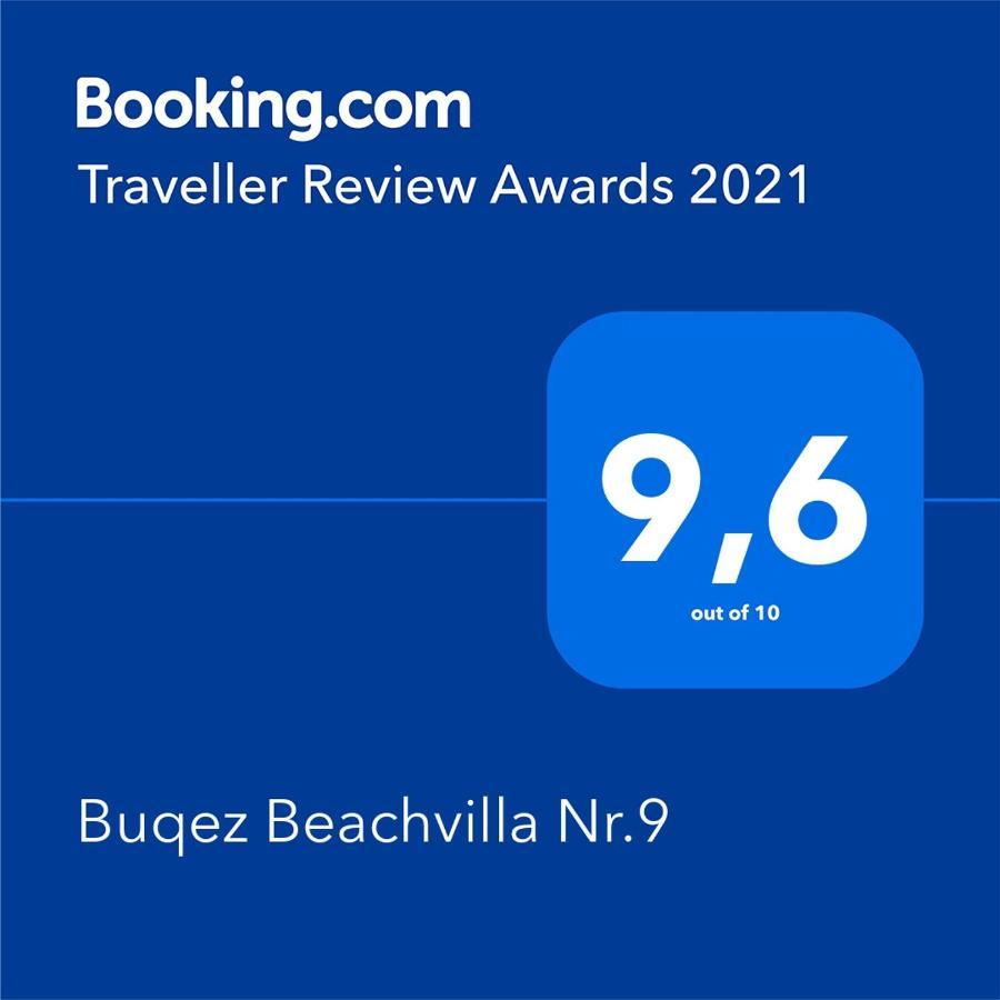 Ecobeachvilla Buqez 9 Pakostane Ngoại thất bức ảnh